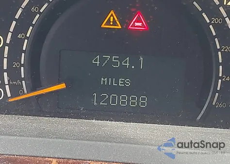 2003 Mercedes-Benz S 500 z USA, uszkodzony, nr VIN WDBNG75J73A320019